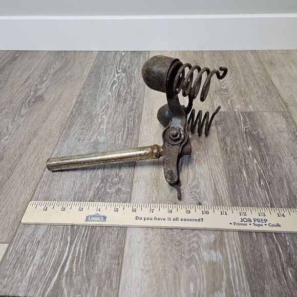 Vintage Prewar Seat Frame with Springs Antique Bicycle Part Made in USA - Picture 8 of 13